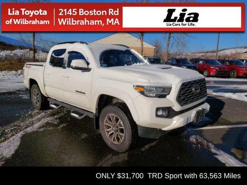 2021 Toyota Tacoma TRD Sport