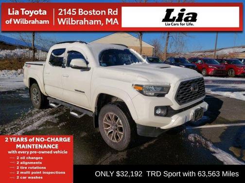 2021 Toyota Tacoma TRD Sport