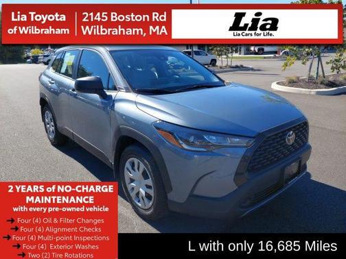 2022 Toyota Corolla Cross L