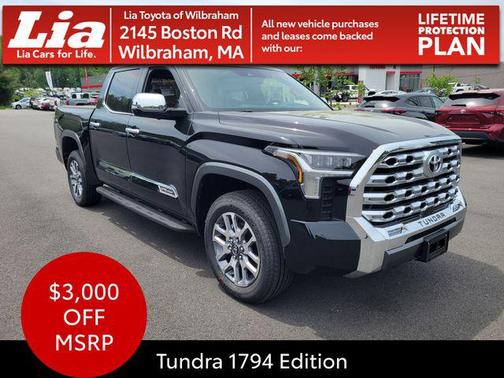 2025 Toyota Tundra 1794 Edition