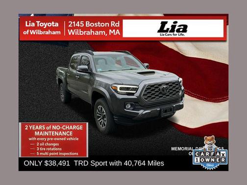 Magnetic Gray Metallic 2023 Toyota Tacoma TRD Sport