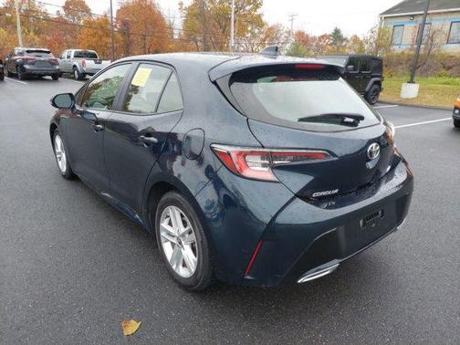 2019 Toyota Corolla Hatchback SE