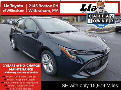 2019 Toyota Corolla Hatchback SE