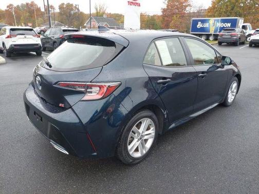 2019 Toyota Corolla Hatchback SE