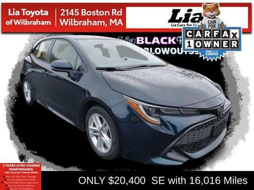 2019 Toyota Corolla Hatchback SE