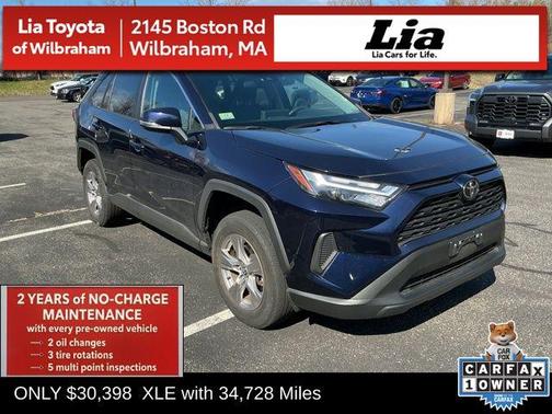 Blueprint 2023 Toyota RAV4 XLE
