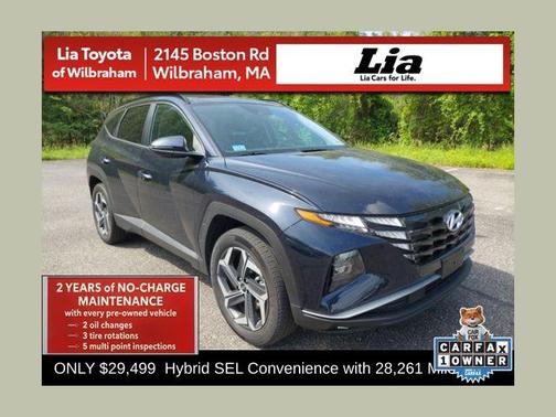 Deep Sea 2024 Hyundai TUCSON Hybrid SEL Convenience