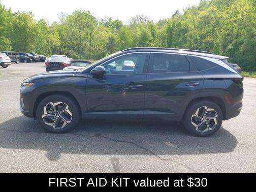 Deep Sea 2024 Hyundai TUCSON Hybrid SEL Convenience