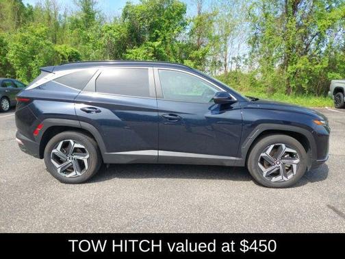 Deep Sea 2024 Hyundai TUCSON Hybrid SEL Convenience