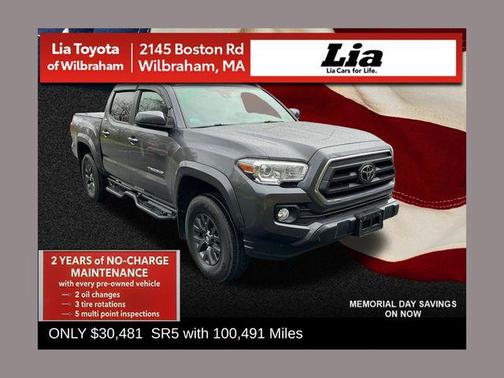 Magnetic Gray Metallic 2022 Toyota Tacoma SR5