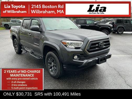 Magnetic Gray Metallic 2022 Toyota Tacoma SR5