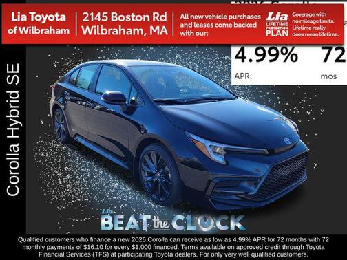 2026 Toyota Corolla SE