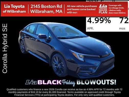 2026 Toyota Corolla SE