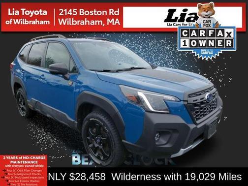 2022 Subaru Forester Wilderness