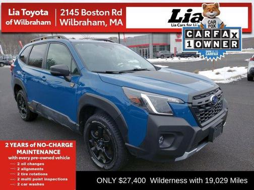 2022 Subaru Forester Wilderness