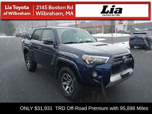 2021 Toyota 4Runner TRD Off Road Premium