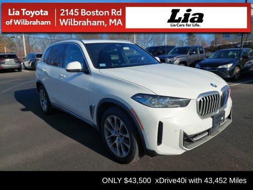 2024 BMW X5 xDrive40i