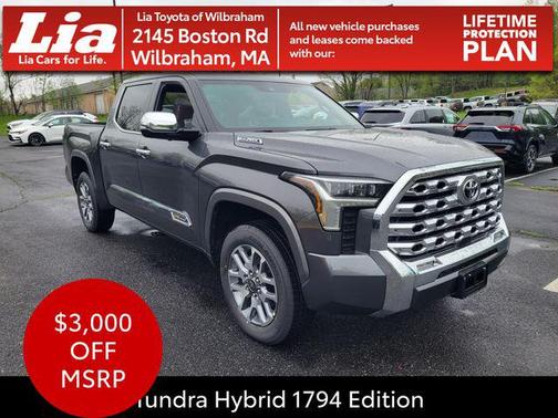 2025 Toyota Tundra Hybrid 1794 Edition