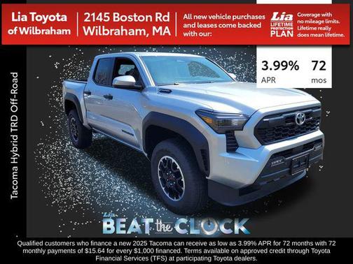 2025 Toyota Tacoma TRD Off Road
