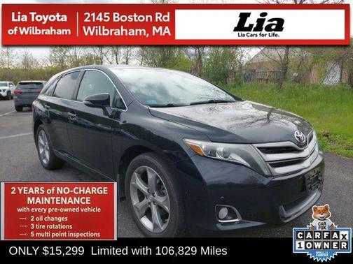 Attitude Black 2015 Toyota Venza Limited