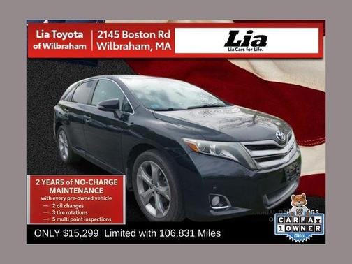 Attitude Black 2015 Toyota Venza Limited