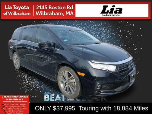 2024 Honda Odyssey Touring