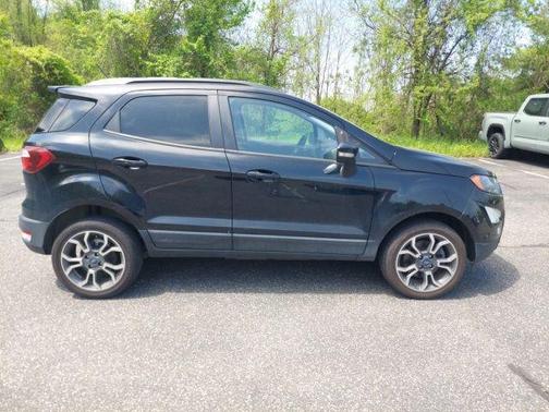 Shadow Black 2020 Ford EcoSport SES