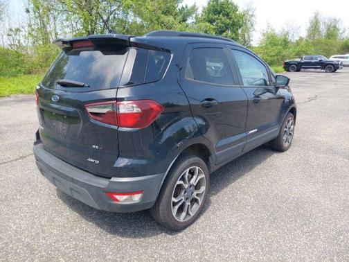 Shadow Black 2020 Ford EcoSport SES