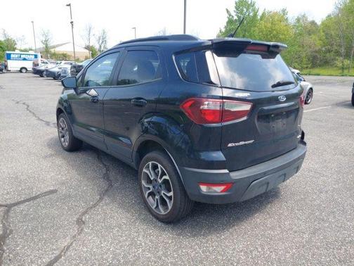 Shadow Black 2020 Ford EcoSport SES