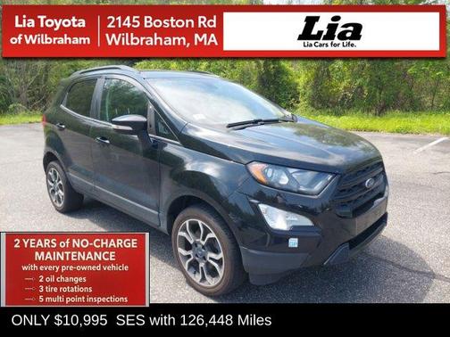 Shadow Black 2020 Ford EcoSport SES