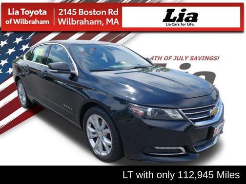 2018 Chevrolet Impala 1LT
