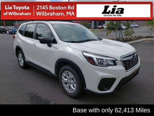 2019 Subaru Forester Base
