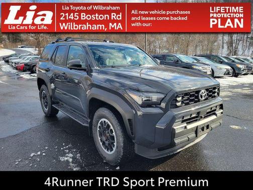 2025 Toyota 4Runner TRD Off Road Premium