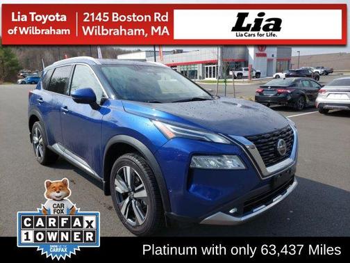2021 Nissan Rogue Platinum