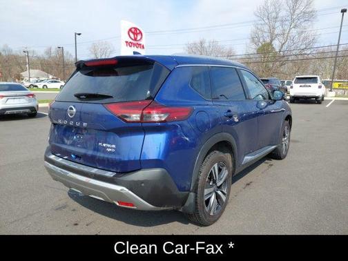 2021 Nissan Rogue Platinum