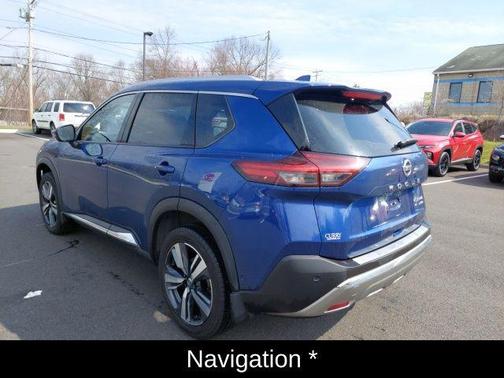 2021 Nissan Rogue Platinum