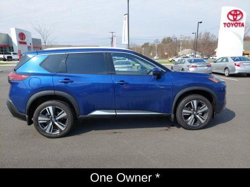 2021 Nissan Rogue Platinum