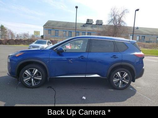 2021 Nissan Rogue Platinum