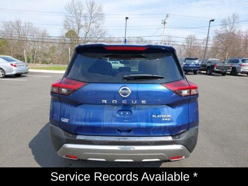 2021 Nissan Rogue Platinum