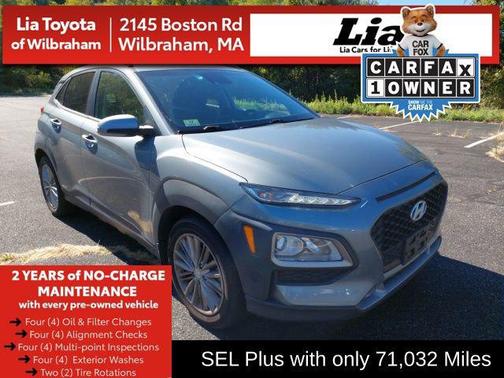2021 Hyundai KONA SEL Plus