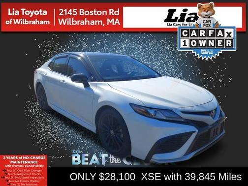 2023 Toyota Camry XSE