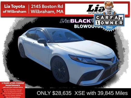 2023 Toyota Camry XSE