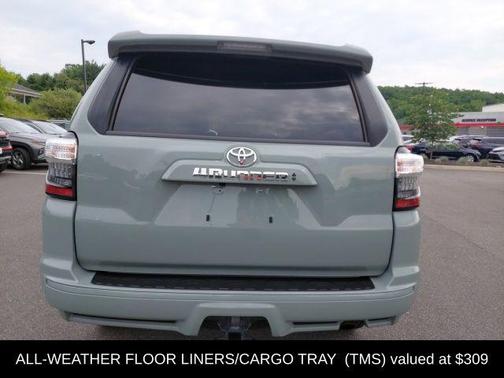 Lunar Rock 2023 Toyota 4Runner TRD Sport