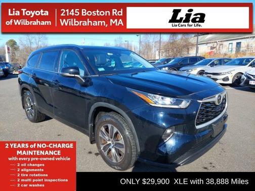 2020 Toyota Highlander XLE