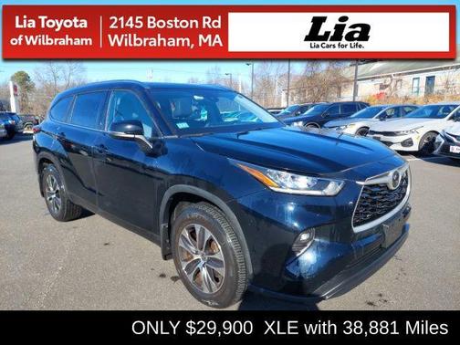 2020 Toyota Highlander XLE