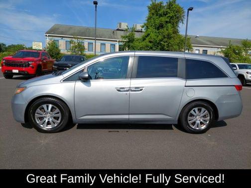 2016 Honda Odyssey EX-L
