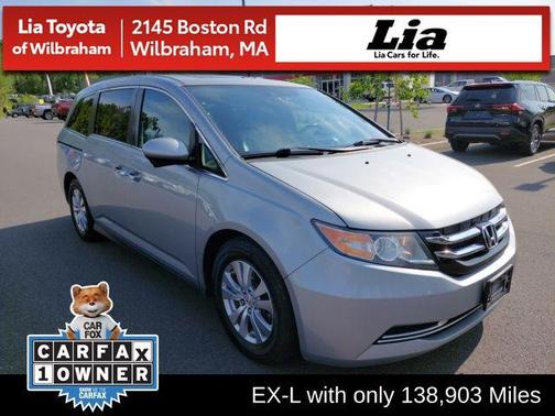 2016 Honda Odyssey EX-L