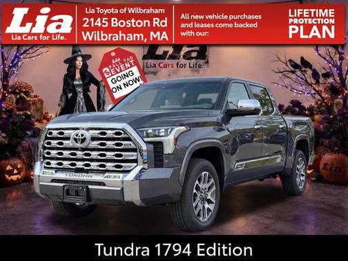 Magnetic Gray Metallic 2026 Toyota Tundra 1794 Edition