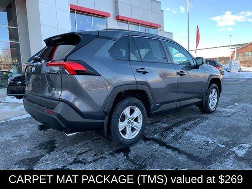 Magnetic Gray Metallic 2021 Toyota RAV4 Hybrid XLE