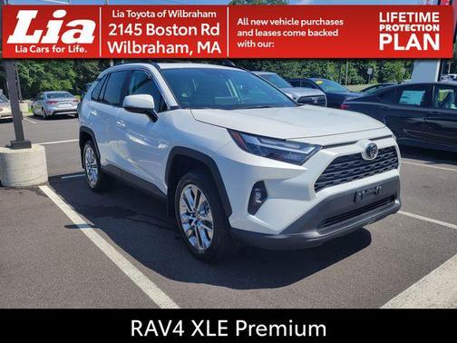 2025 Toyota RAV4 XLE Premium